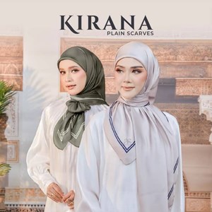 KIRANA PLAIN  SCARVES