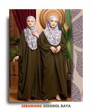 SEDODOL RAYA PRINTED SIRSAK (L)