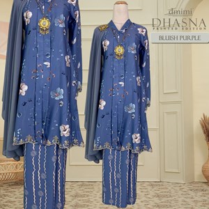 KURUNG DHASNA BLUSH PURPLE