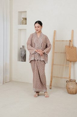 KEBAYA SERI EMBUN ( KSE 012 Nude )