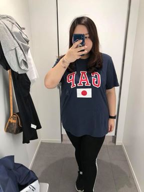 Original GAP from japan - Ready stock CASUAL TEE SHIRT
