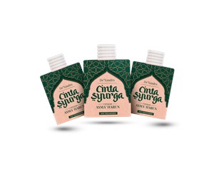 NEW CINTA SYURGA AIR FRESHENER - 10ML