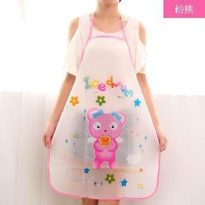 @  Korean Style Cute Cartoon Princess Aprons ( ICE DREAM )