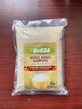 BESDA - BERAS WANGI KAMPUNG 1KG