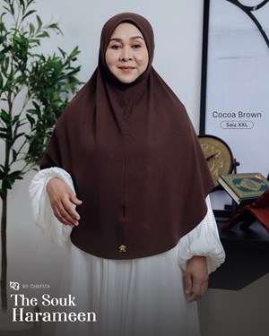 SOUK HARAMEEN XXL - COCOA BROWN