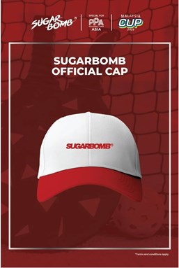 CAP OFFICIAL SUGARBOMB