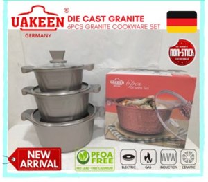 Uakeen VK-521 6pcs Die Cast