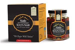 [350G] MADU DARI PERGUNUNGAN KYRGYZSTAN
