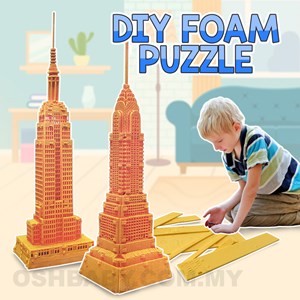 DIY FOAM PUZZLE