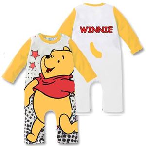 @  H043-C   POOH YELLOW  ROMPER ( SIZE 90 )