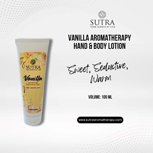 Sutra Vanilla Aromatherapy Hand & Body Lotion