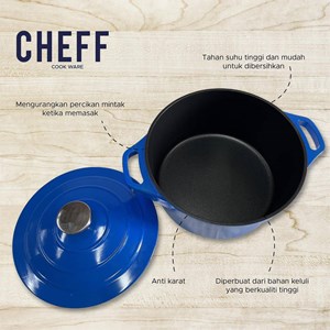 CHEFF COOK WARE