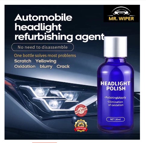 Car Headlight Polish Liquid Headlamp Refurbishment Repair Tool