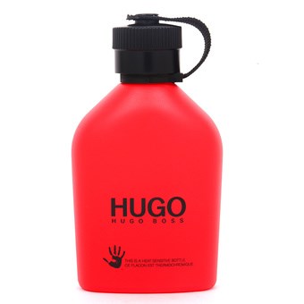 Hugo shop boss merah