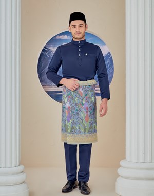 KHALIFAH NAVY BLUE