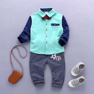 @  KOREAN BOY SET 4  ( GREEN ). Size 80 / 100 / 110