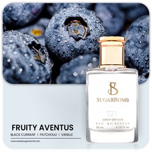 (M) FRUITY AVENTUS EDP 30ml (NEW EDITION)