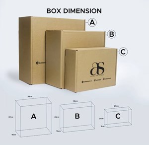 AS BOX BROWN