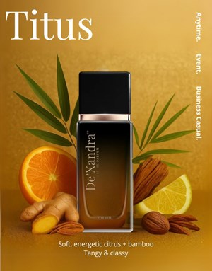 TITUS BY DE'XANDRA 35ML - M (NEW DESIGN)