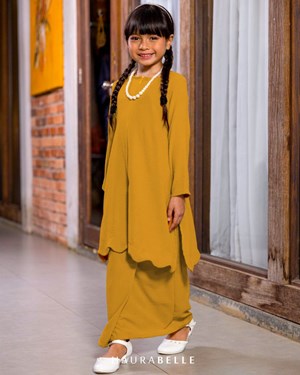 KUNTUM KIDS - MUSTARD