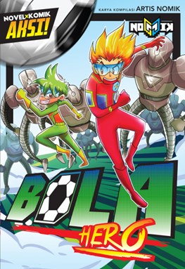 QISSARA HQ STOK :  K14: BOLA HERO