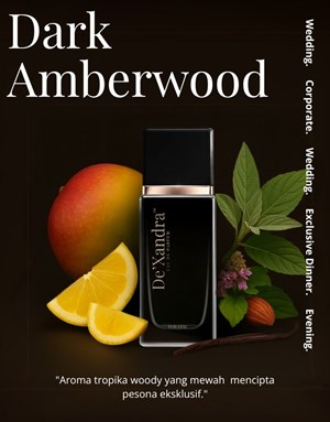DARK AMBERWOOD BY DE'XANDRA 35ML - M (NEW DESIGN)