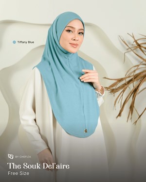 SOUK DEL’AIRE FS - TIFFANY BLUE