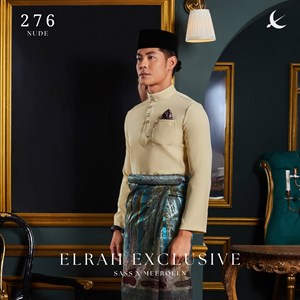 BAJU MELAYU ULTIMATE 2.0 (NUDE) C276