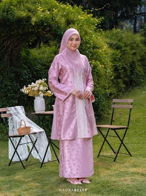 TIARA KURUNG - SOFT PINK