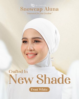 SNOWCAP ALUNA - FROST WHITE