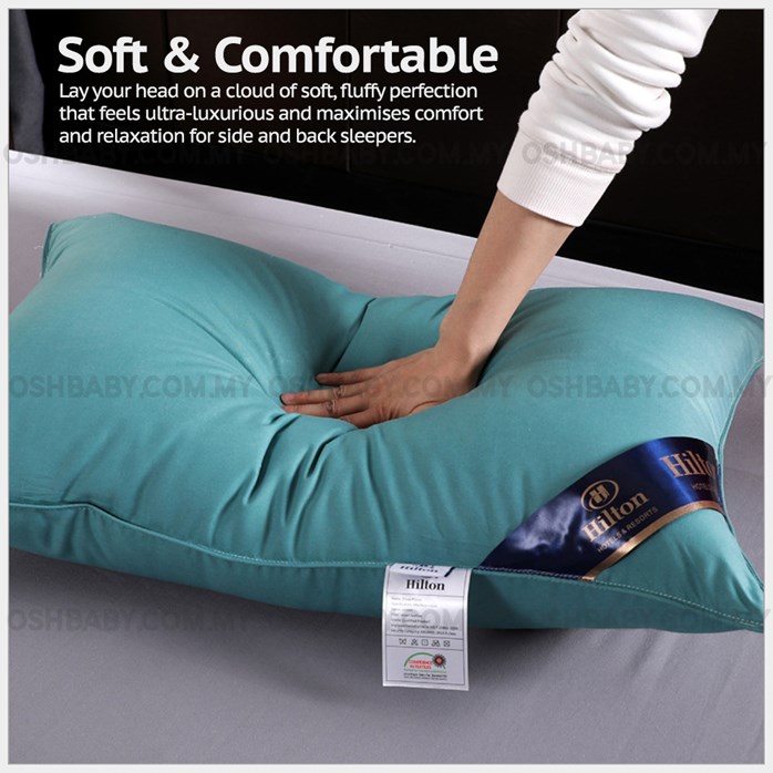 HILTON PILLOW 1000GRAM OSH BABY COLLECTION