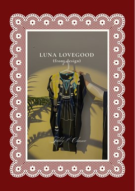 FIDDY 2ND CHANCE (As—Is)  LUNA LOVEGOOD KAFTAN