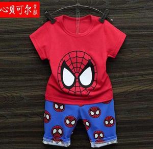 XINBEIKER  KIDS SET ( RED SPIDERMAN ) SIZE 70 - 80