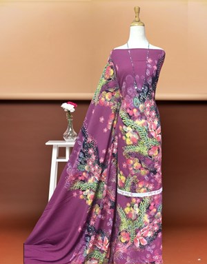 BATIK DM STYLE NIK 16 - PLUM