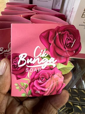 (MM) CIK BUNGA SOAP 20 GRAM