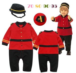 @  11092  SAILOR ROMPER SET ( ROMPER + HAT ). SIZE 70/80/95