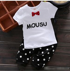@  16067 - WHITE MOUSE SET ( SZ 90 - 130 )