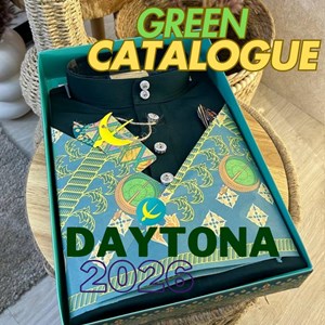 BAJU MELAYU DAYTONA (KATALOG GREEN) *FREE SAMPIN BIASA