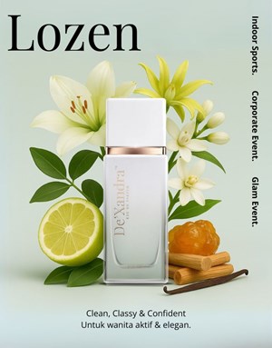 LOZEN BY DE'XANDRA 35ML - W (NEW DESIGN)
