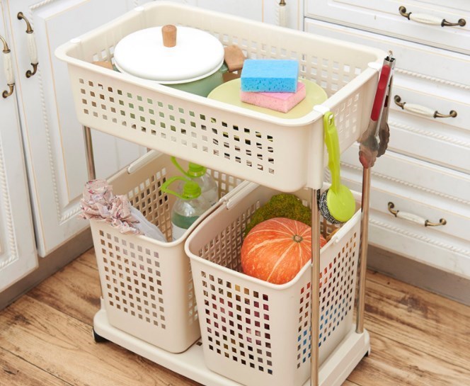 3 Layer Laundry Basket | Sky Homeware