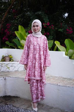 KURUNG TANJUNG ( KT006 PINK )