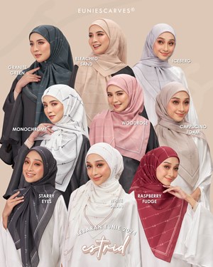 Tudung Bawal Estrid