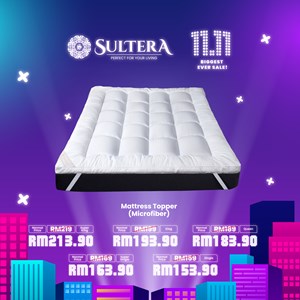 Mattress Topper Microfiber (Single)