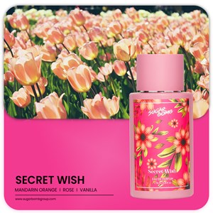 SECRET WISH 96 ML
