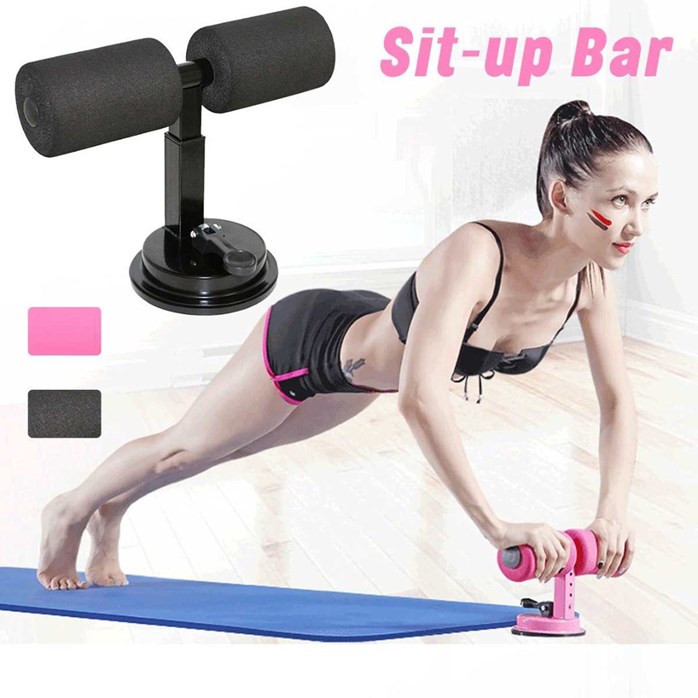SayYes Yoga Suction Sit Up Aids T Bar Ads Training Gym Exercise