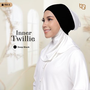 INNER TWILLIE - DEEP BLACK