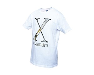 WHITE BASIC DEXANDRA T-SHIRT
