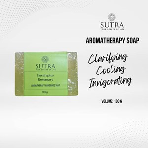 Sutra Aromatherapy Soap [Eucalyptus & Rosemary] 100g