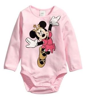 @  C1401  MINNIE PINK ROMPER  ( SIZE 90-95 )
