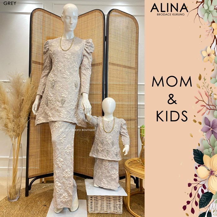 ALINA KURUNG ( MOM & KIDS )